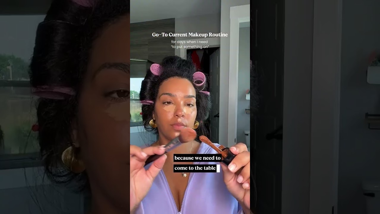sail-to-most-up-to-date-makeup-routine-#makeuptutorial-#makeupadvice-#millennialz-#skincare-#30s
