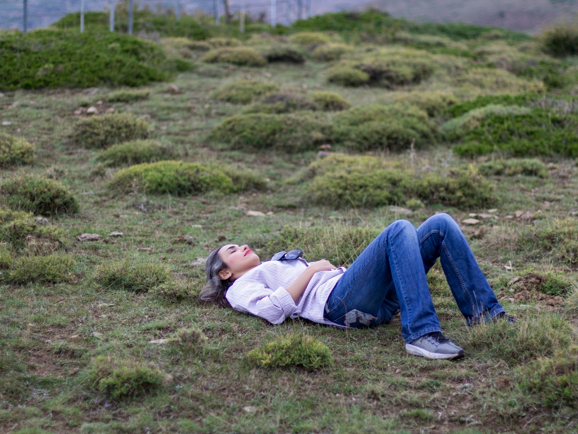 Tremendous benefits of sleeping on the ground