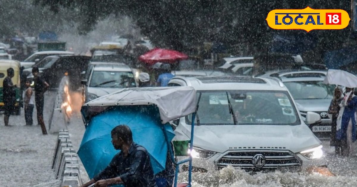 Rain caused a devastation in Jharkhand, broken bridges in Ranchi, 14 trains canceled, red alert issued