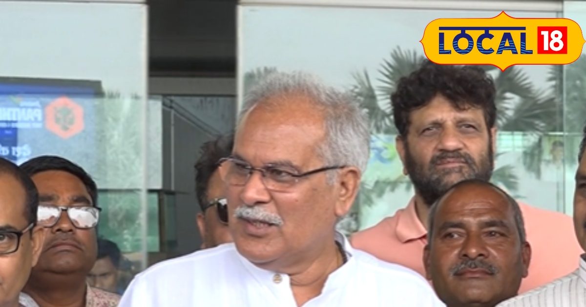 Bhupesh Baghel, you’re going on, we’re with you … Why did this slogan start fleeing from Delhi to Raipur, know