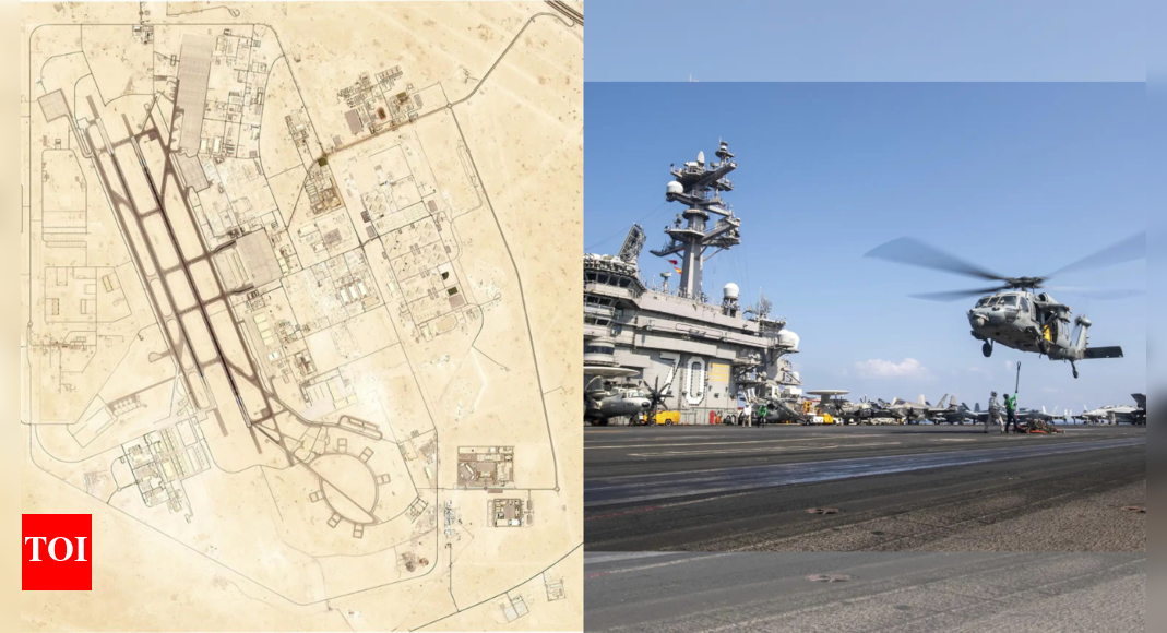 US Removes Warplanes from al Udeid Airbase in Qatar; See satellite images – ryan
