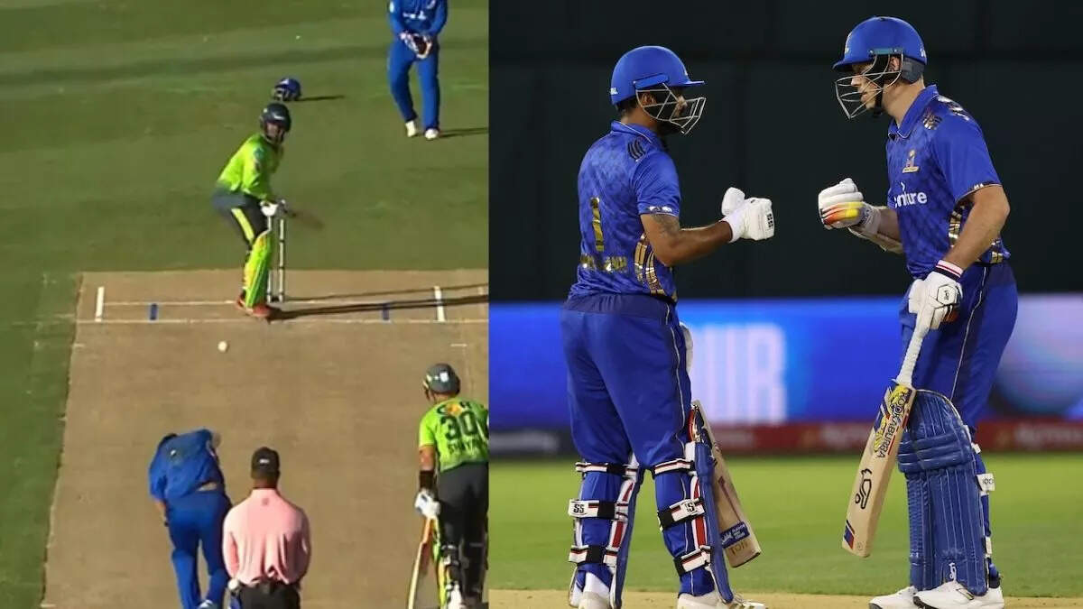 MI New York recorded the first win in MLC 2025, Monank Patel and Michael Bracewell’s brilliant success