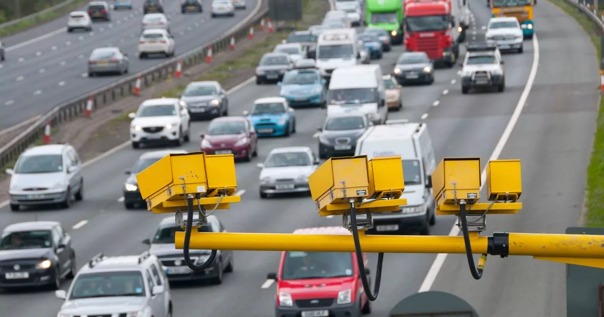 drivers-warned-new-motorway-slide-​​restrict-is-in-force-from-this-week