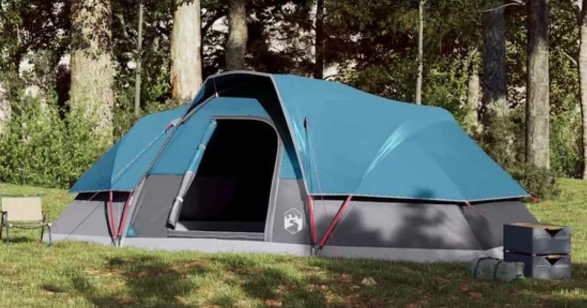 Family-Sized Nine-Person Tent Worth £ 736 Plummets Below £ 200 In Time For Camping Season – ryan