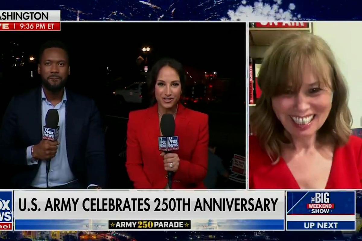 Fox News Hosts Abruptly End Interview with SEEMINGLY INEBRATED Guest During Viral Military Parade Segment – ryan