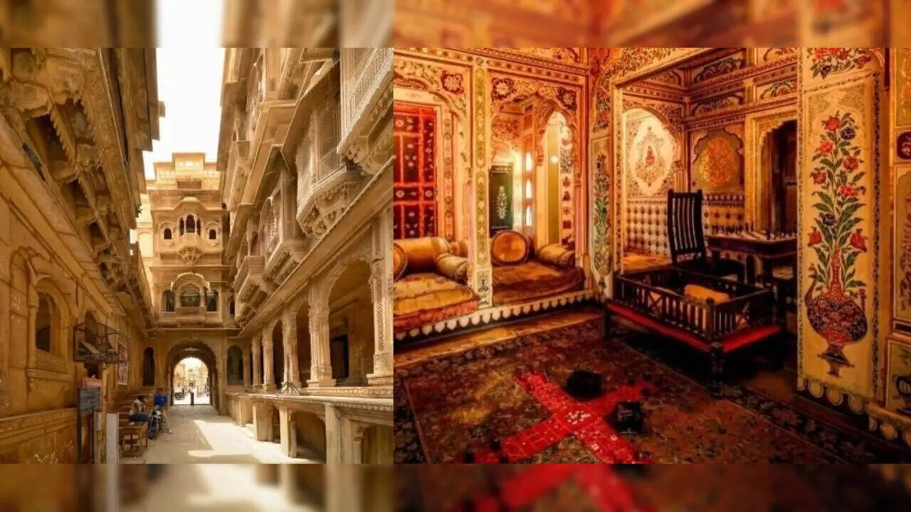 Patwon Ki Haveli History: The first Jaisalmer mansion, which takes three decades to design, sees the incredible construction saga in the video