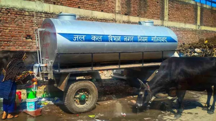 Water shortage in Ghaziabad amid the scorching heat, which increases the problems of people of Vaishali and Indraprastha – Ghaziabad News polluted water supply problems vaishali residents