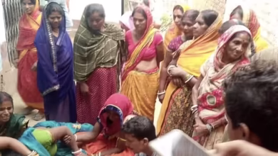 3 -year -old innocent death due to breaking down the roof railing, aunt seriously injured, rage erupted due to lack of ambulance