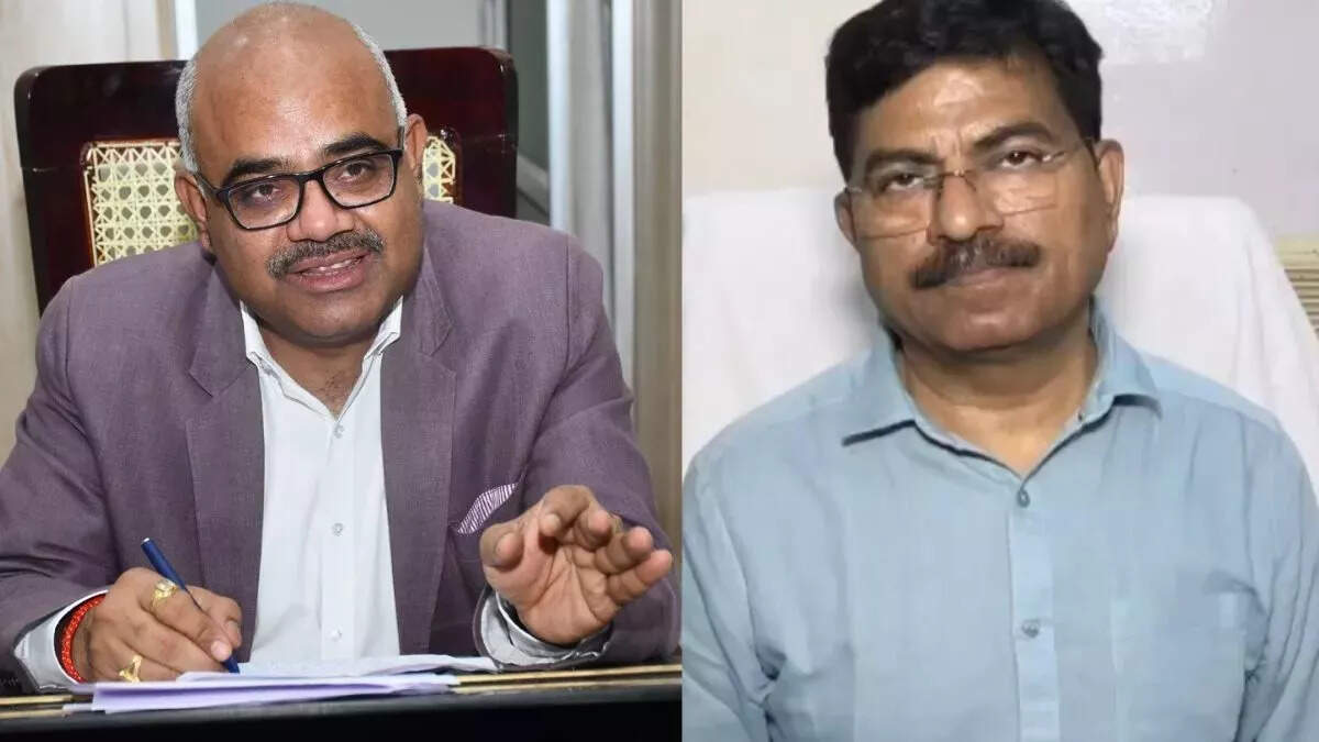 CMO of Kanpur Nagar Dr. Haridutt Nemi suspended, dispute with district magistrate
