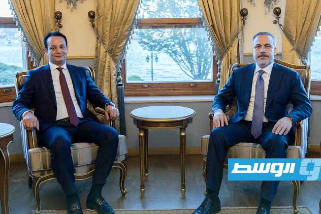 belkacem-haftar-and-fidan-focus-on-mechanisms-for-expanding-partnership-with-turkish-firms