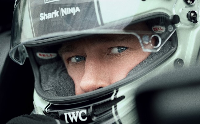 Brad Pitt drives a blockbuster that never hits top gear – ryan