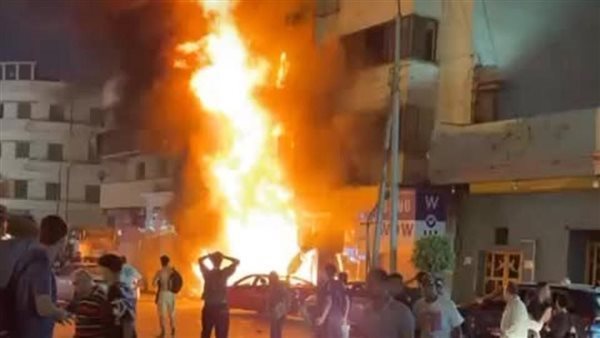 حريق مطعم بميدان سفير يشعل شرفات عقار سكني .. ومحافظ القاهرة يقر تشكيل لجنة عاجلة – ryan