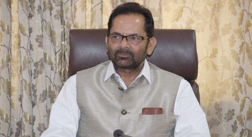 Yoga is a precious gift for human health and safety: Mukhtar Abbas Naqvi