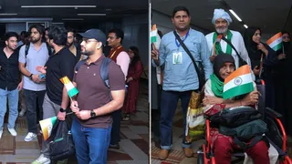 Operation Sindhu: Aircraft reached Delhi with 290 Indian students from Iran, people increased slogans from ‘Hindustan Zindabad’ – Operation Sindhu -Flight carrying 290 Indian students of Iran, reaching Delhi
