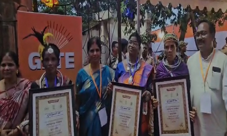 Lakhpati Didi is pleased to be honored with Premier Narendra Modi in Bhubaneswar