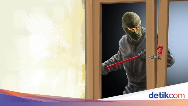 The house in NIAs was broken into when the owner went to church, the gold twinth RP. 20 million disappeared