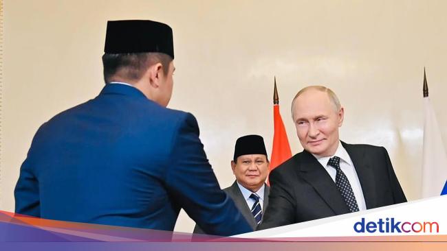SESKAB DAMPIRI PRABOWO MEETING PUTIN: IMPORTANT MOMENT TO COMMONS OF 75 YEARS OF RI RUSTLAND