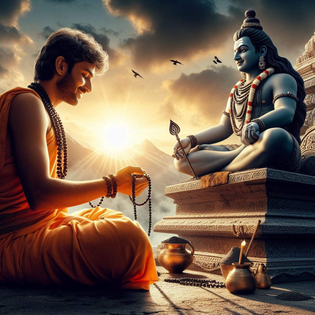 Look at Mahamityunjaya Mantra In this spiritual video, 5 Divine Benefit Sing daily, you will also begin the presentation of this Maha mantra