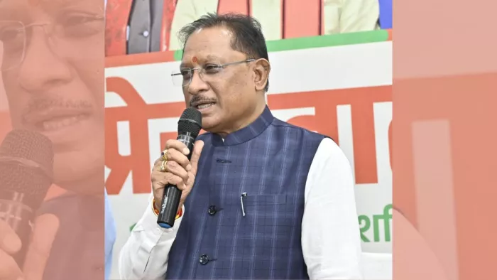 ChhattisGarh News: Bastar is growing on Peace and Development Road, a picture of towns changed from the schemes of management – Naxal -Geloved Bastar Development CM Vishnu Deo Sai is busy with the youth