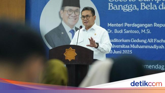 Remove the UGM KKN, the Minister of Trade encourages students to become the local MSME Enabler