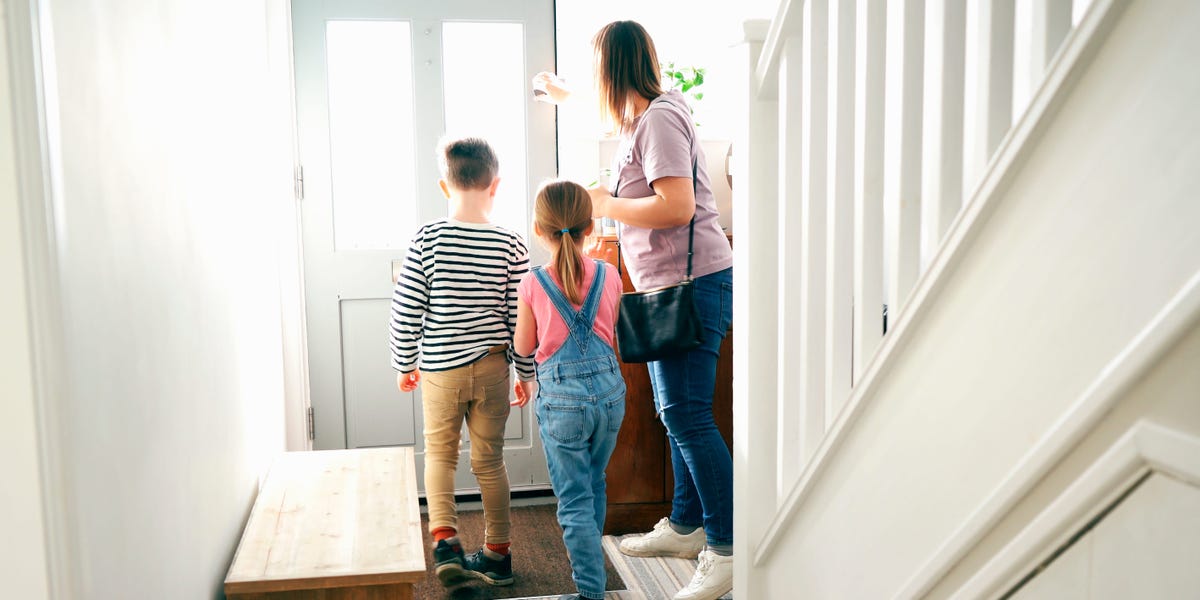 Our Kids Stay in Our Family Home, and my ex and i alternate staying there and in an apartment. ‘Nesting’ works for us. – ryan