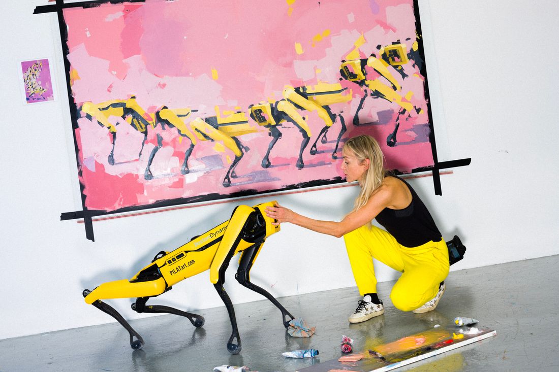 How Agnieszka Pilat Became Silicon Valley’s Favorite Artist – ryan