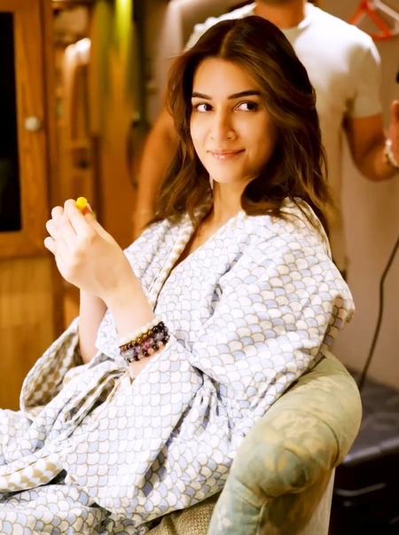 Kriti Sanon turned on Salman Khan’s songs, “What is music!”