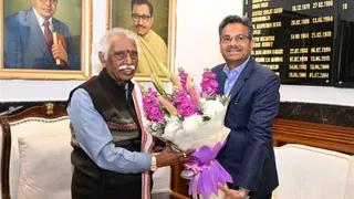 Haryana News: On birthday, the gift of Anurag Rastogi will remain to Naib Sarkar, now the general secretary one year and the general secretary – Haryana Anurag Rastogi receives a gift from the Nayab government on his 60th birthday secretary for another on