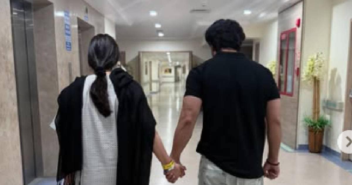Deepika Kakkar, who fought with cancer, showed ‘you you orquy for me’ showed the scene outside ICU