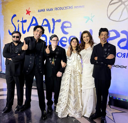 Tisca Chopra praised ‘Stars Bhoomi Par’, said: ‘This strong story’