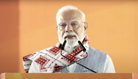 Trump rejected to come to Odisha: PM Modi