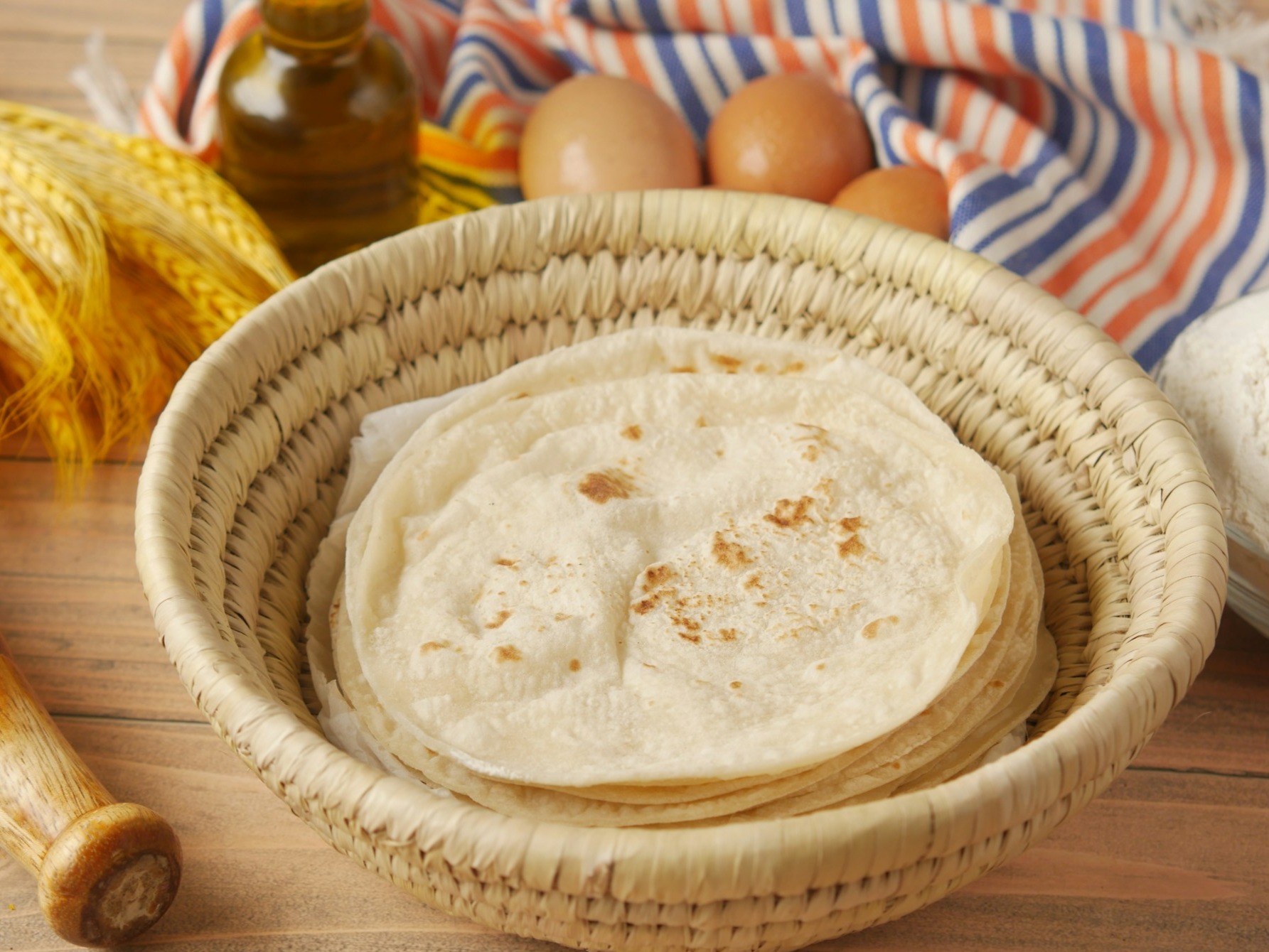 Use the remaining bread in these ways