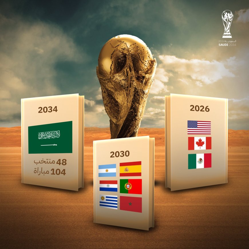 رسميا .. الاتحاد الدولي فملدولي افلي فملدوه الملكة بملف العالم 204 – ryan