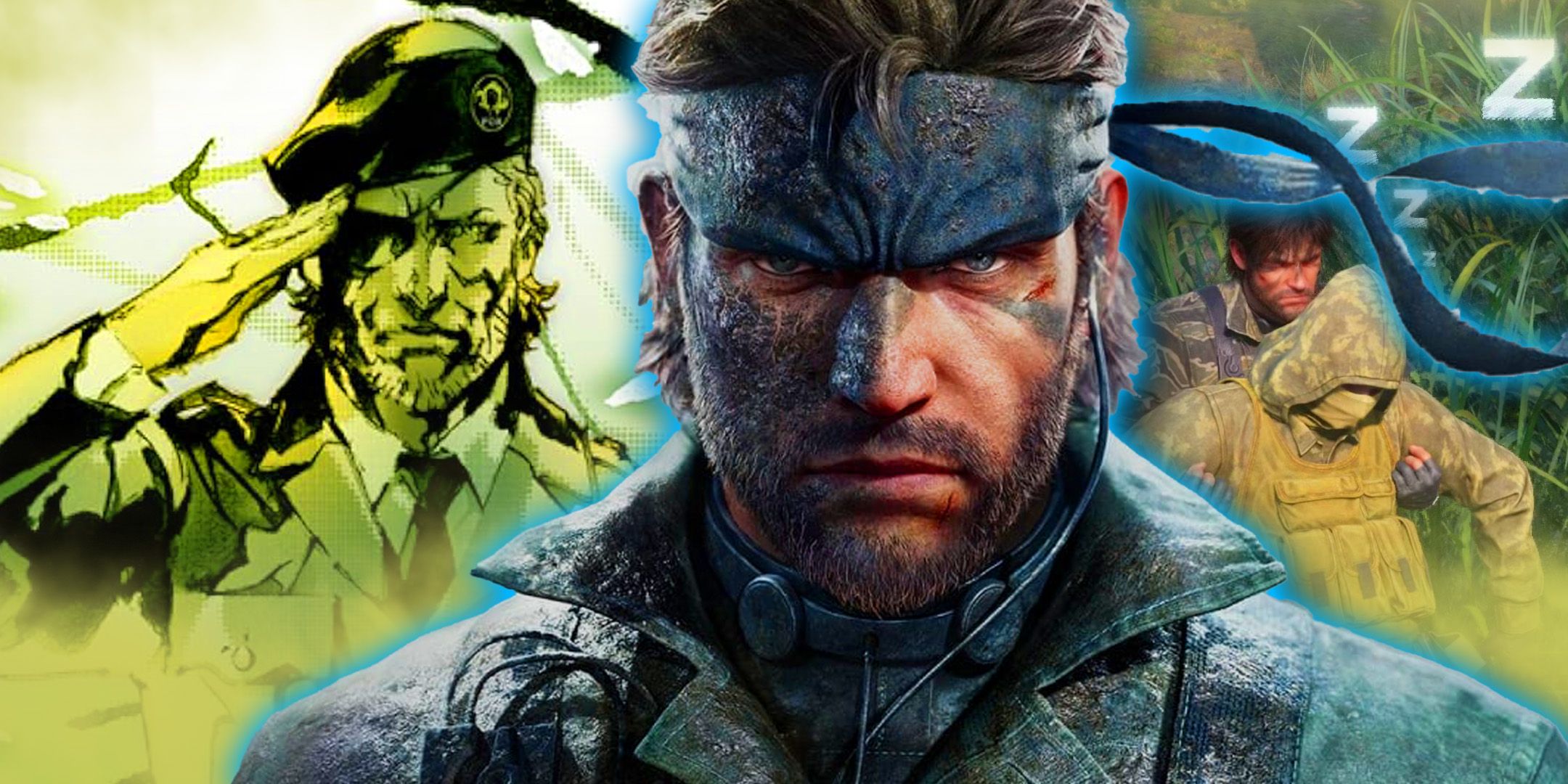Snake Eater announches Online Multiplayer Mode, Fox Hunt – ryan