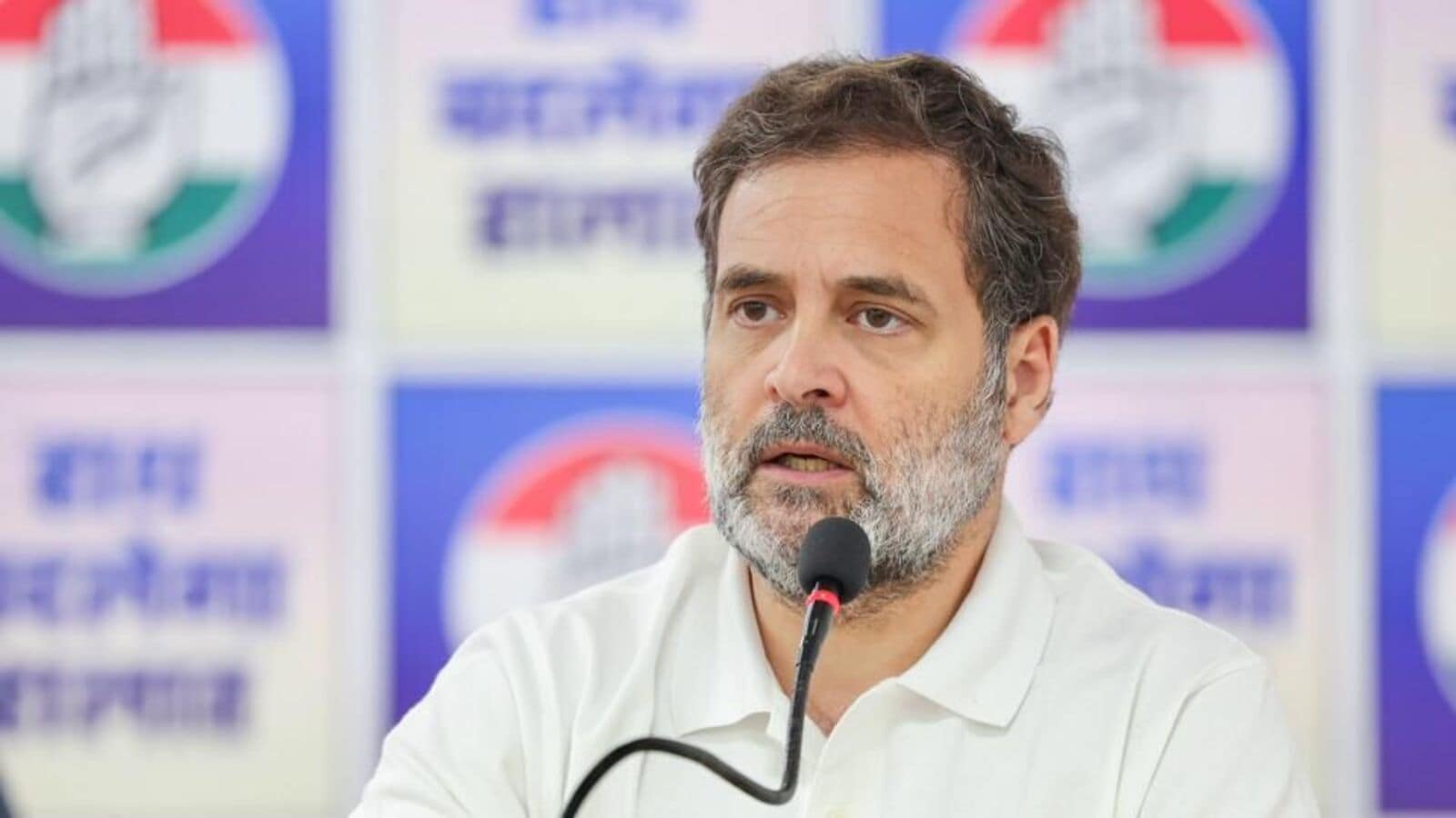 Rahul Gandhi hits’ Make in India ‘, says’ we gather, import, but don’t build. China Profits’: ‘Clock is Ticking’ | Today news