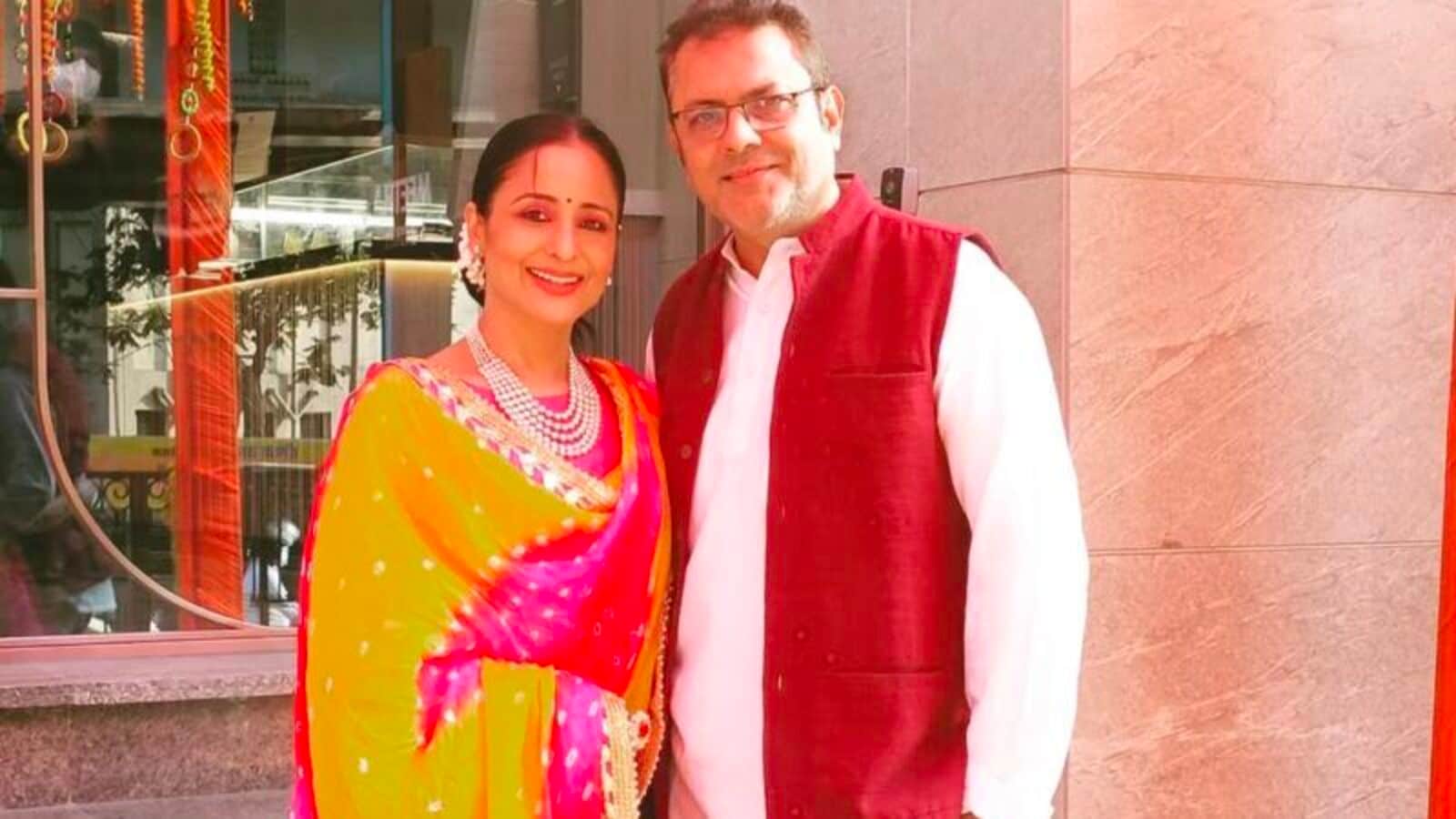 The TV actress Lataa Saberwal announces after 15 years separation from the Man Sanjeev Seth | Mint