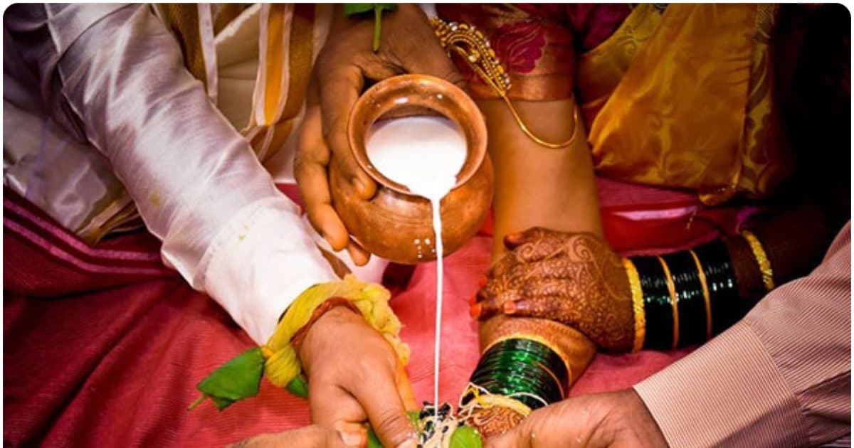 Father made Shraddha of the living daughter, the mistake is married to a young man of another religion