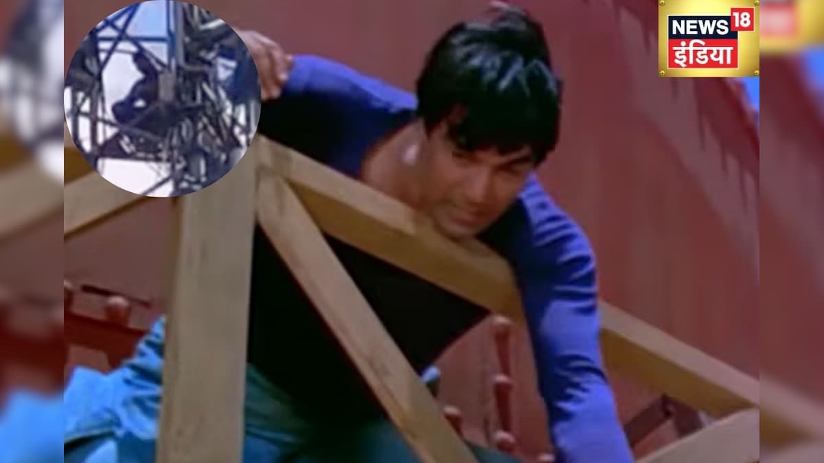 Viral Video: Dharmendra acting to drink, it seems to be really feathered