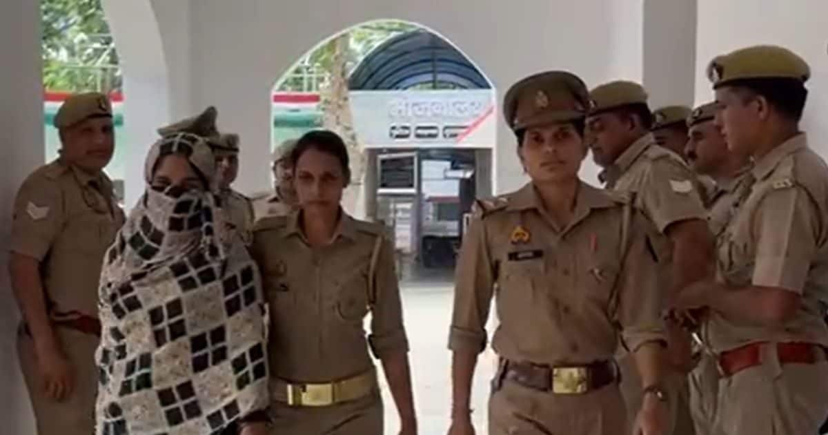 The murderer Mother Muskan and Lover arrested, poisoned to her own children, which shocked the secret in interrogation