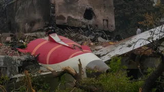 The debris of Air India’s accident aircraft taken to Ahmedabad Airport Complex died 275 people in the plane crash – Air India 275