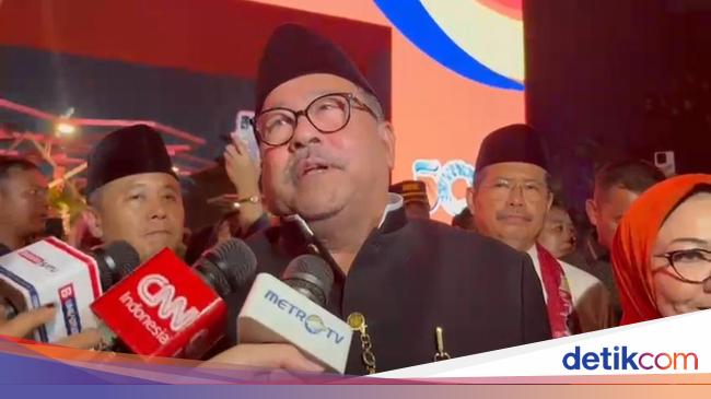 The peak of the 498th anniversary of Jakarta, Rano Karno: DKI residents Happy Tonight