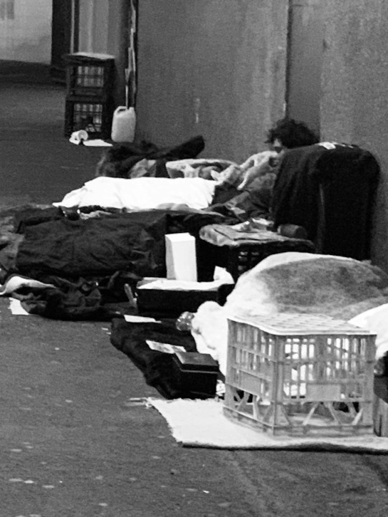 Countries where no homeless people are