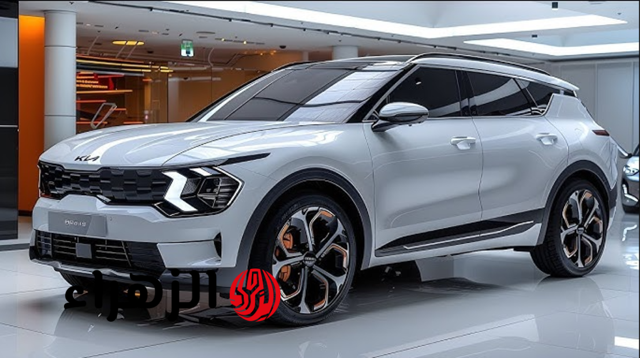An artistic masterpiece walking on four wheels .. “Kia Sportage 2026” monster of the street! The design is superstitious and fictional techniques!