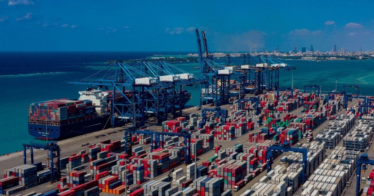 The allocation of container areas in 8 Saudi ports with 2.2 billion investments