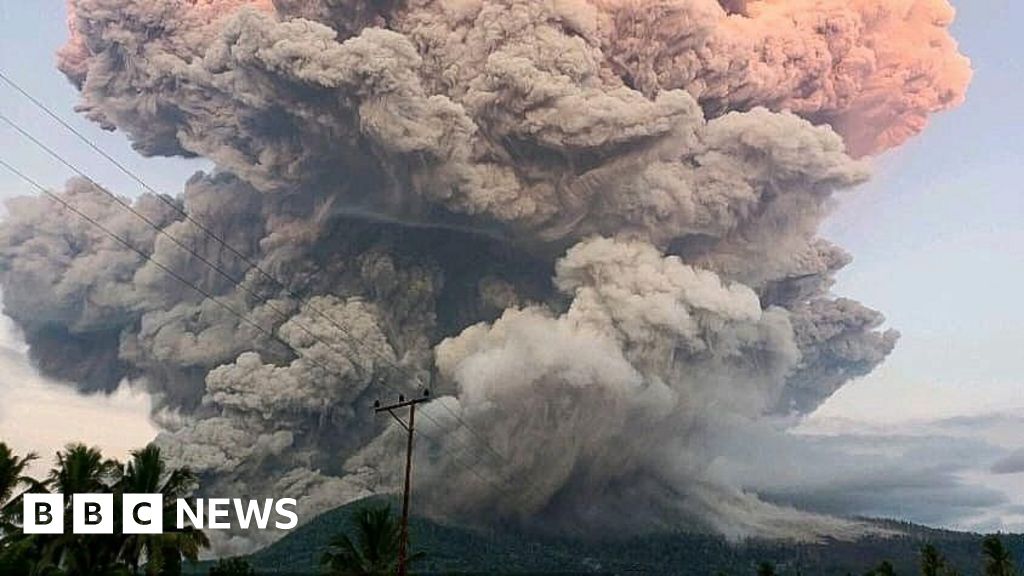 Bali Flights Cancelled AFTER Indonesia’s Lewotobi Volcano Erupts – ryan