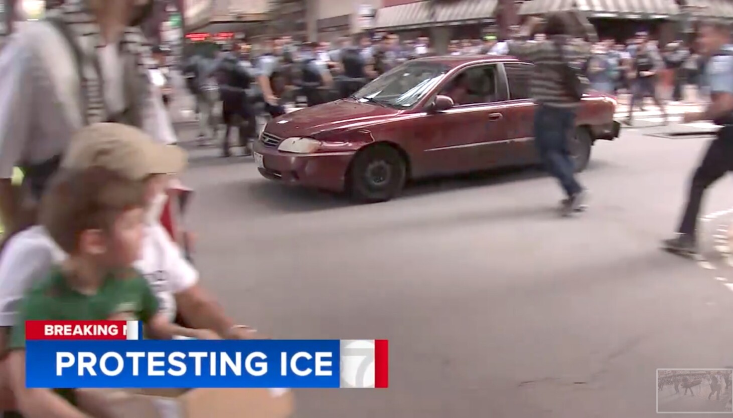 Woman, 66, injured in hit-and-Run During Chicago anti-Ice raly upset she can’t attatnd saturday mass protest – ryan