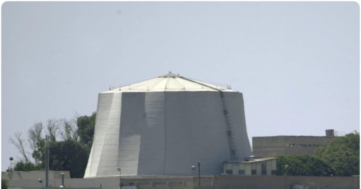 What is told that the textile factory, the same comes from Israel’s nuclear center