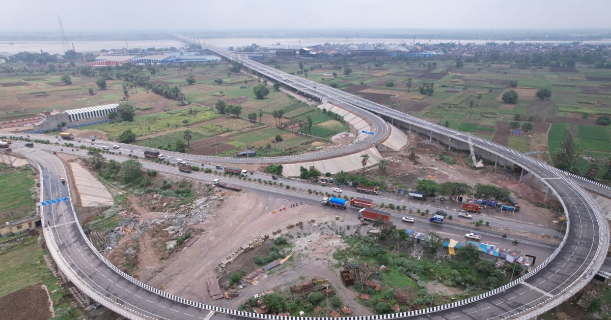 Nitish’s gift in Tejashwi area, made the best six pioneering bridge, see photos