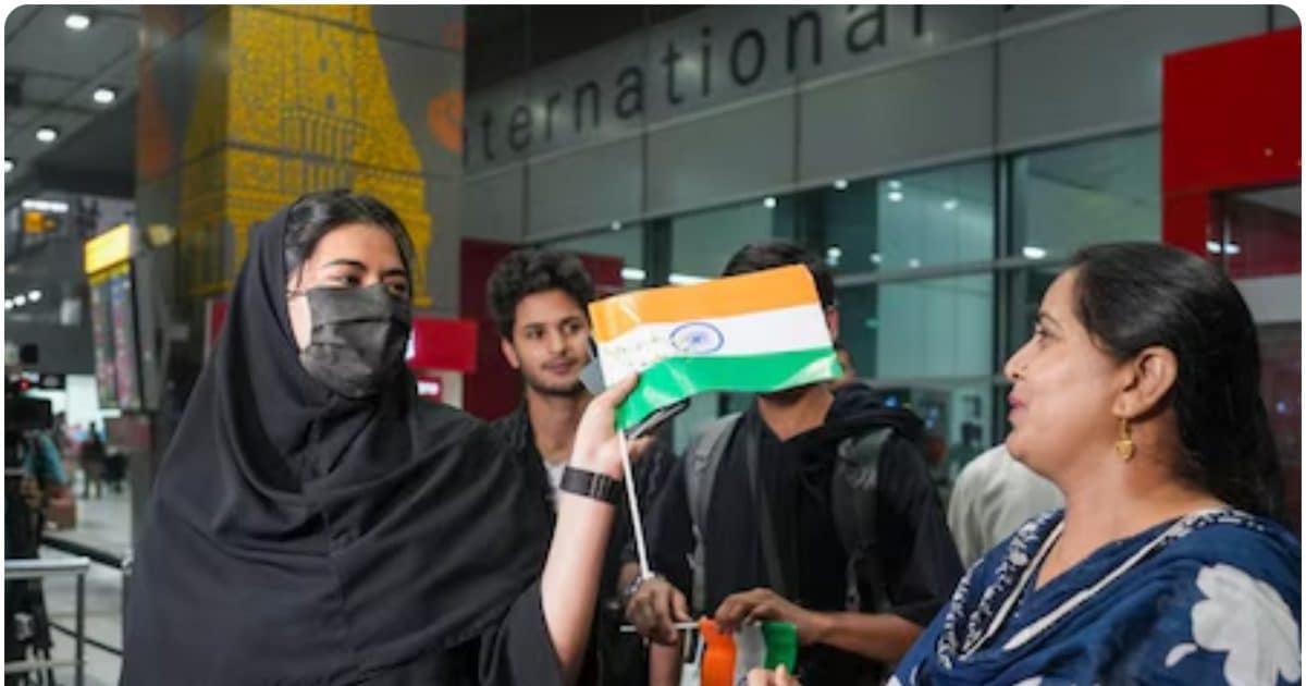 Operation Sindhu: 311 from death and flight has reached Delhi with Indians