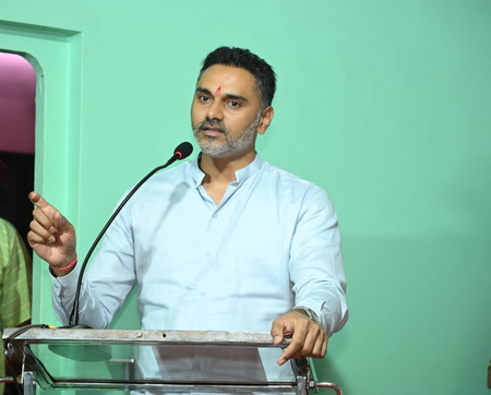 The Government will bring Indians Indus to Indus: Yogesh Kadam Safe